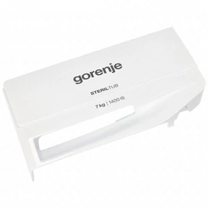cover, detergent drawer original GORENJE/MORA washing machine / ORDER ONLY