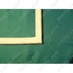 565x355 door gasket (cseréje ajtóval együtt javasolt!) gorenje refrigerator / ORDER ONLY