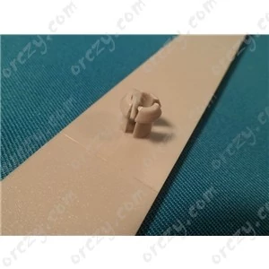 front panel, fixer trim (original) ARISTON boiler / ORDER ONLY