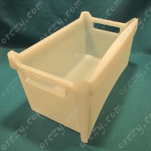 drawer, freezer-part lower (original) GORENJE/MORA refrigerator / ORDER ONLY