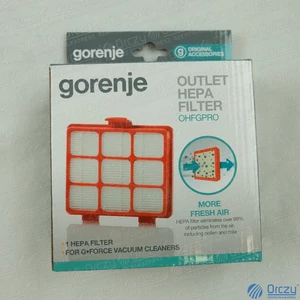 filter hepa (original) GORENJE/MORA vacuum cleaner / ORDER ONLY