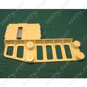 roller holder + roller (original) PELGRIM dishwasher / ORDER ONLY