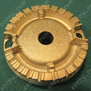 burner head, medium (original) AMICA oven / ORDER ONLY