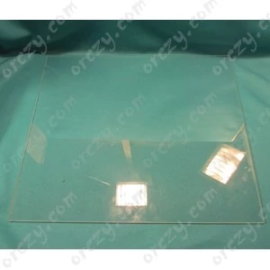 glass middle, door (original) AMICA oven / ORDER ONLY