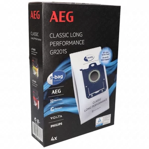 porzsák, s-bag 4db (original) AEG vacuum cleaner 
