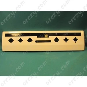 front panel (white, (original)) AMICA oven / ORDER ONLY