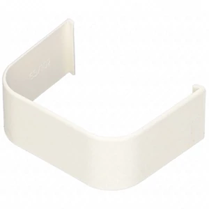 65x50 mm extension, outer, white, pvc (vecamco) air conditioner decoration tube