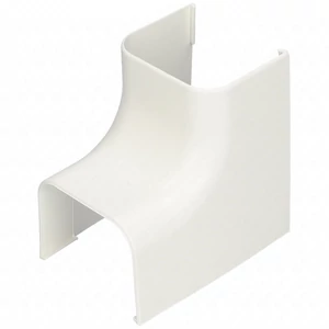 65x50 mm 90° corner part, inner, white (vecamco) air conditioner decoration tube