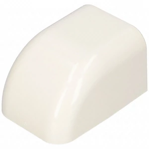 65x50 mm 90° closing part, white, uv álló (vecamco) air conditioner decoration tube