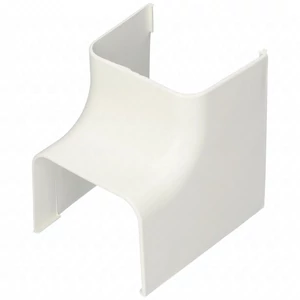 90x65 mm 90° corner part, inner, white (vecamco) air conditioner decoration tube