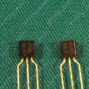 transistor bc548b si-n 30v 0.1a 0.5w 300mhz (bc547b) / ORDER ONLY