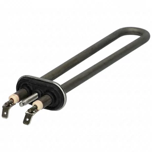 800W heating element, acél, egyenes, új típusú ((original), elekthermax) HAJDU K type boiler
