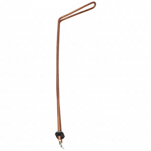 2400W heating element, réz, fekvő, 770 mm  ((original), elekthermax) HAJDU K type boiler pl: zv150