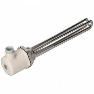 4000w 310 mm heating element, acél, screw, zárt boiler
