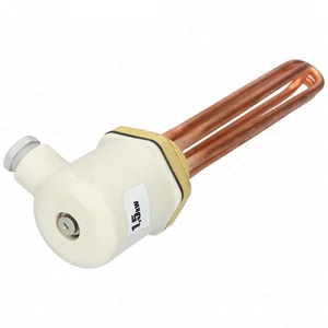 1500W 270 mm heating element, réz, screw, zárt TATRAMAT boiler / ORDER ONLY