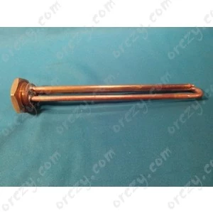 2000W heating element, réz, + anódcsonk, screw, egyenes (ITALIAN-MADE gyártmány) boiler