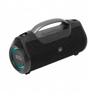 Hordozható bluetooth hangszóró, BoomBox, 2x30 W, BT TWS, AUX, USB, EQ, LED effektek, telefontöltés, USB-C és AUX kábel, vízálló, SAL BT 7000 / RENDELÉSRE