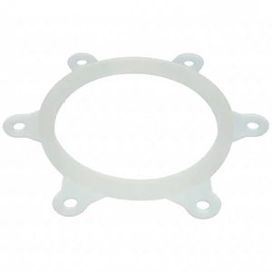 121x102x7 mm sealing, closing lid, 6-hole, white HAJDU K type boiler