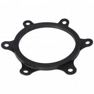 121x102x7 mm sealing, closing lid, 6-hole, black, új típusú HAJDU K type boiler 10db/csomag