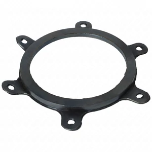 121x102x7mm sealing, closing lid, black, ((original), epdm) HAJDU K type boiler