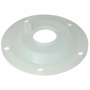 130x35,5 mm sealing, closing lid, 5 lyukú, sima, white, anódcsonkos ISEA boiler