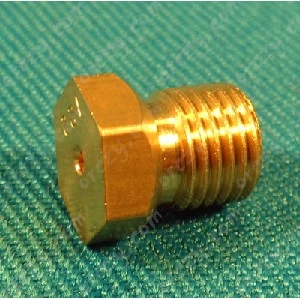 nozzle, natural gas (NG)ra (0,122mm) INDESIT pl.:kg5407 wes/u oven / ORDER ONLY