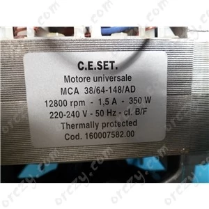 motor (original) INDESIT washing machine / ORDER ONLY