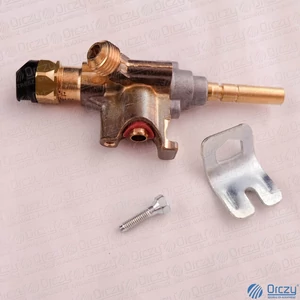 gas tap, small bulb (original) INDESIT oven / ORDER ONLY