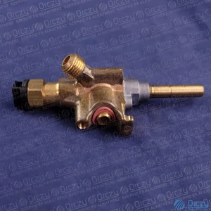 gas tap (original) INDESIT oven / ORDER ONLY