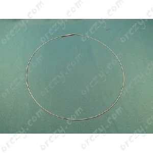 spring (front, door gasket fixer) INDESIT washing machine / ORDER ONLY