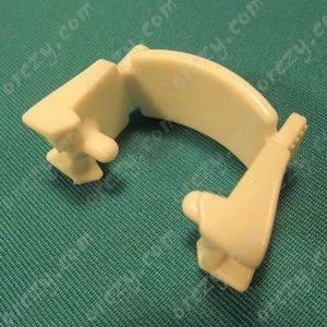 rail lock, front (original) INDESIT dishwasher / ORDER ONLY