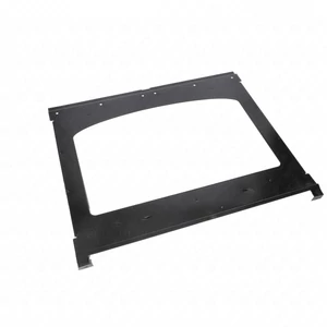 glass + frame door (inner, (original)) INDESIT oven / ORDER ONLY
