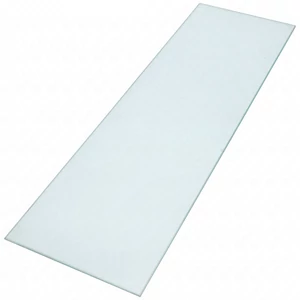 glass, front panel (original) ARISTON hood / ORDER ONLY