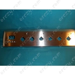cover (control panel) INDESIT oven / ORDER ONLY
