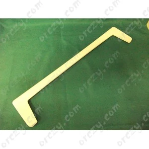 trim front (shelf) pl:baan34ups INDESIT / ORDER ONLY