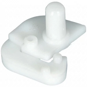 door stop (ajtózsanér, left) INDESIT cooler
