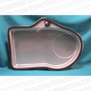cover (back, fűtőtest, (original)) INDESIT dryer machine / ORDER ONLY