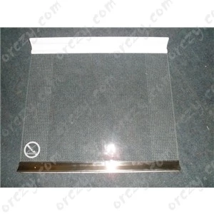 lid (glass) INDESIT oven / ORDER ONLY