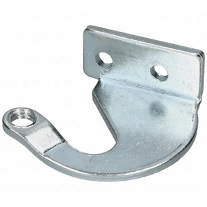 hinge (upper, (original)) INDESIT refrigerator / ORDER ONLY