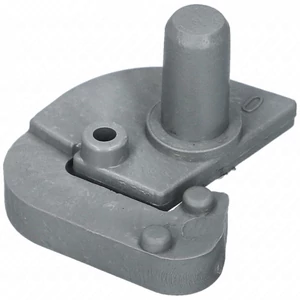 door stop (left oldal) INDESIT cooler / ORDER ONLY