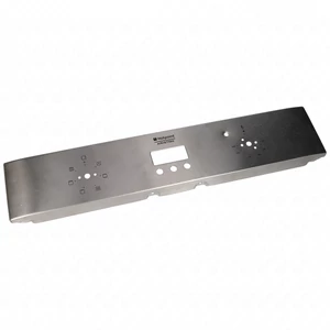 cover, control (disassembled spare part, original) WHIRLPOOL / INDESIT oven