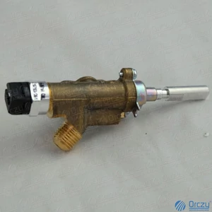 gas tap, cooking (original) INDESIT refrigerator / ORDER ONLY
