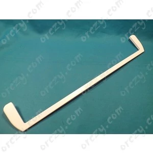 trim üvegpolc, front (original) INDESIT cooler / ORDER ONLY