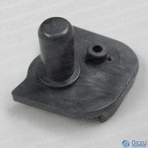 door stop, left (original) INDESIT refrigerator / ORDER ONLY