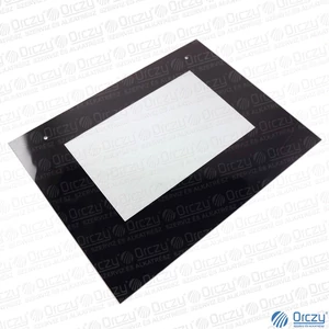glass, door outer (original) INDESIT oven / ORDER ONLY