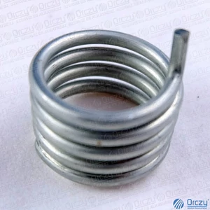 spring, fixer (front counterweight, (original)) INDESIT washing machine / ORDER ONLY