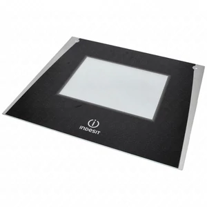 glass (door, outer) (original) INDESIT oven / ORDER ONLY
