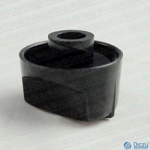 button (gas, black, (original)) INDESIT hot plate / ORDER ONLY