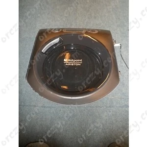door complete üveggel (original) INDESIT washing machine / ORDER ONLY