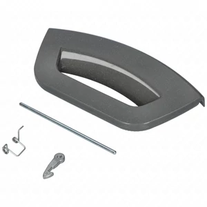 handle, kit (original) WHIRLPOOL / INDESIT washing machine / ORDER ONLY